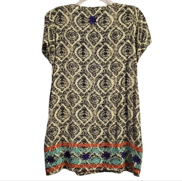 THML Anthropologie Women's Embroidered Tunic Top M - Picture 4 of 6